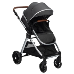 CARRINHO ROMANZO DUO INFANTI PRETO/GRANIZO - comprar online