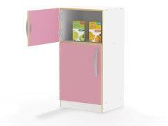 GELADEIRA SUPER LUX ROSA - JUNGES na internet