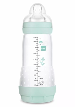 MAMADEIRA EASY START 320ML EMBALAGEM UNITARIA AZUL MAM - comprar online