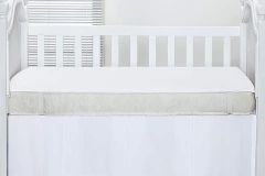 PROTETOR COLCHAO IMPERM P/ BERCO BRANCO BATISTELA