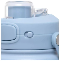 COPO TERMICO PAREDE DUPLA AZUL 350ML - BUBA na internet