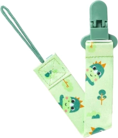 PRENDEDOR DE CHUPETA ZOO DINO BUBA