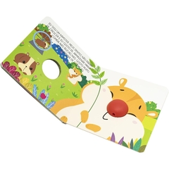 Imagem do LIVRO APERTE MEU NARIZ SQUEAKY ANIMAIS DE ESTIMACAO
