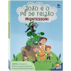 LIVRO C/JOGO MONTESSORI CLASSICOS JOAO E O PE DE FEIJAO TODOLIVRO