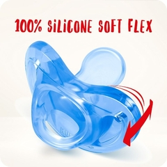 CHUPETA SENSITIVE SOFT 100% SILICONE BOY S1 NUK - loja online