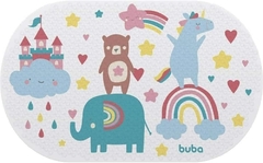 TAPETE PARA BANHO ARCO-IRIS BUBA