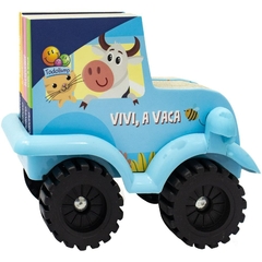 MEU LIVRO CARRINHO TRATOR DA FAZENDA TODOLIVRO