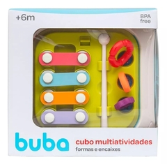 CUBO ATIVIDADES 7 EM 1 BUBA - AD baby | Roupas e Acessórios nacionais e importados