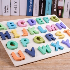 ENCAIXE DIVERTIDO LETRAS MDF UN SORTIDO TOY MIX - comprar online