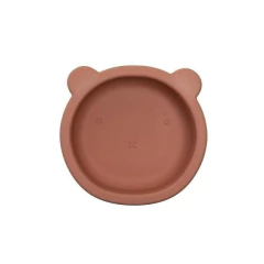BOWL SILICONE URSINHO TERRACOTA INFANTI - comprar online