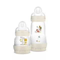 KIT MAMADEIRA EASY START ANTICOLICA 130ML E 260ML BICO 0 MAM