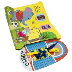 Imagem do LIVRO AMARRE-ME! VAMOS AMARRAR O SAPATO TODO LIVRO