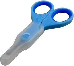 TESOURINHA E PROTETOR AZUL - CHICCO na internet