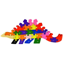 QUEBRA-CABECA MDF UN DINOSSAURO TOY MIX
