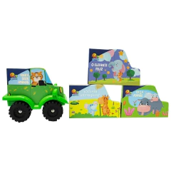 MEU LIVRO CARRINHO JIP DO SAFARI TODOLIVRO - AD baby | Roupas e Acessórios nacionais e importados