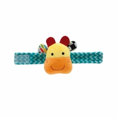 PULSERINHA HAPPY ZOO / CHOCALHO BICHINHOS 3M+ BUBA na internet