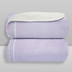 MANTA MOON FRAME LILAS 90X110 LACO BEBE