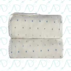 Manta 76x100cm Velvet StarLaço Bebê - AD baby | Roupas e Acessórios nacionais e importados