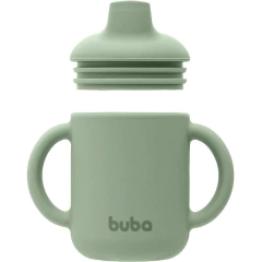COPO EM SILICONE VERDE BUBA na internet