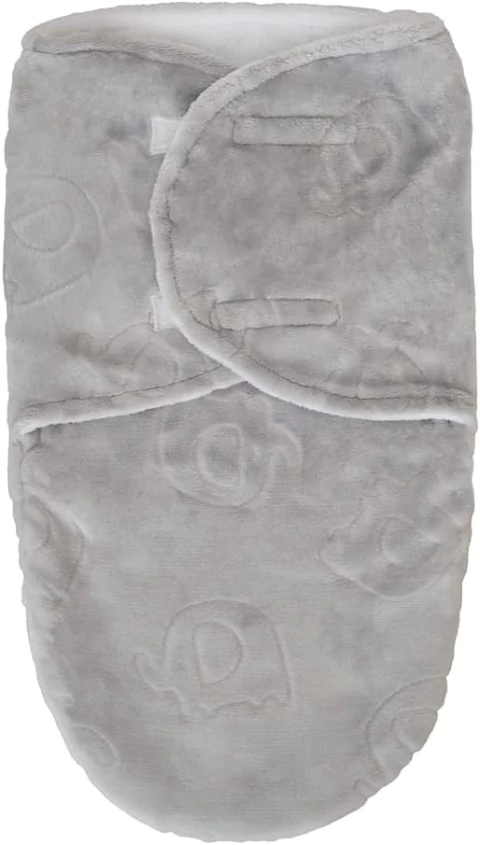 SACO DE DORMIR BABY SUPER SOFT CINZA BUBA