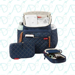 BOLSA MOCHILA MATERNIDADE FORMA C/ BOLSA ORGANIZ. SKIP - loja online