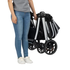 CARRINHO ROMANZO DUO INFANTI PRETO/GRANIZO - loja online