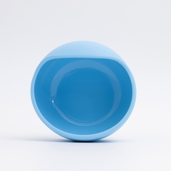 TIGELA BOWL INFANTIL DE SILICONE COM VENTOSA AZUL - PETIT PIA - comprar online