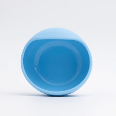 TIGELA BOWL INFANTIL DE SILICONE COM VENTOSA AZUL - PETIT PIA - comprar online