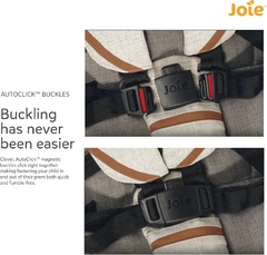 CARRINHO DE BEBE P/PASSEIO PARCEL CINZA OYSTER JOIE - comprar online