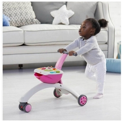 ANDADOR E TRICICLO 5 EM 1 ROSA TINY LOVE
