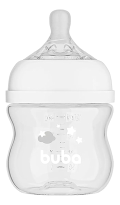 MAMADEIRA EASY FLOW NUVEM BRANCA 120ML BUBA na internet