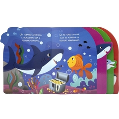 LIVRO EXPLORAR E DIVERTIDO! OCEANO TODO LIVRO na internet