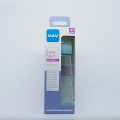 MAMADEIRA MAM EASY START 320ML EMBALAGEM UNITARIA AZUL MAM na internet