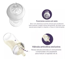 KIT 03 MAMADEIRA PETALA 3.0 125/260/360ML ROSA AVENT - AD baby | Roupas e Acessórios nacionais e importados