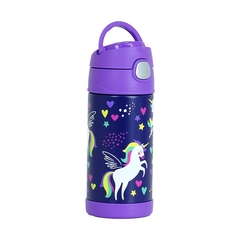 GARRAFA TERMICA FUNTAINER F401 UNICORNIO ALADO 355ML THERMOS - comprar online