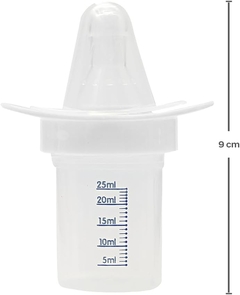 Imagem do DOSADOR DE REMEDIO 25ML BRANCO - BUBA