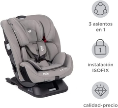CADEIRA EVERY STAGE FX CINZA GRAY FLANNEL JOIE - comprar online