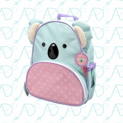 KIT ESCOLAR MOCHILA + LANCHEIRA BAG COALA ZOO SKIP HOP na internet