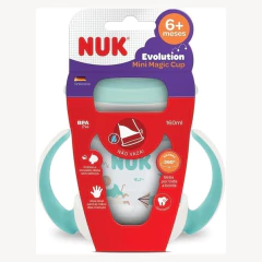 COPO MINI MAGIC CUP 360 COM ALCA EVOLUTION NEUTRAL 160ML NUK - comprar online