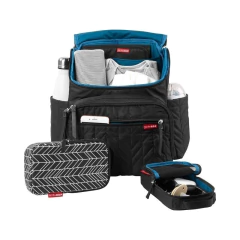 Imagem do BOLSA MOCHILA MATERNIDADE FORMA C/ BOLSA ORGANIZ. SKIP