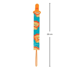 Imagem do PRENDEDOR DE CHUPETA BUBA ZOO LEAO BUBA