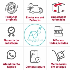 GARRAFA INOX C/TAMPA 350 ML SKIP HOP na internet