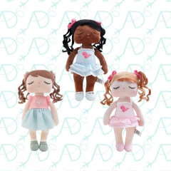 BONECA ANGELA CANDY E POPPY 33CM - METOO - comprar online