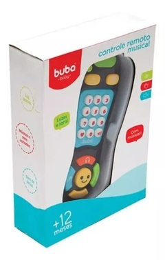 CONTROLE REMOTO MUSICAL PRETO - SORTIDO BUBA - comprar online