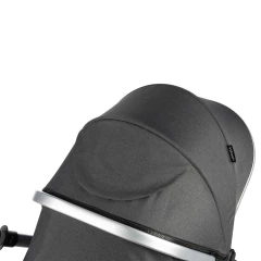 Imagem do CARRINHO ROMANZO DUO INFANTI PRETO/GRANIZO