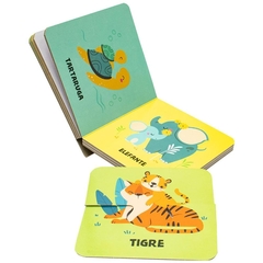 LIVRO MEU PRIMEIRO LIVRO DE QUEBRA CABEÇA MAMAE E FILHOTES TODOLIVRO - AD baby | Roupas e Acessórios nacionais e importados