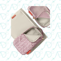 Imagem do BOLSA MOCHILA MATERNIDADE FORMA C/ BOLSA ORGANIZ. SKIP