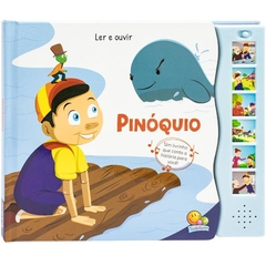 LIVRO LER E OUVIR PINOQUIO