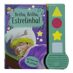 LIVRO RIMAS E CANTIGAS: BRILHA, BRILHA ESTRELINHA...E OUTROS TODO LIVRO