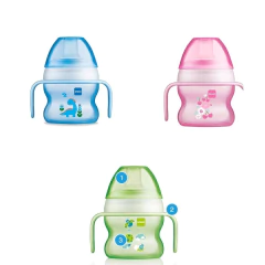 COPO DE TRANSIÇÃO STARTER NIGHT 4M+150ML MAM